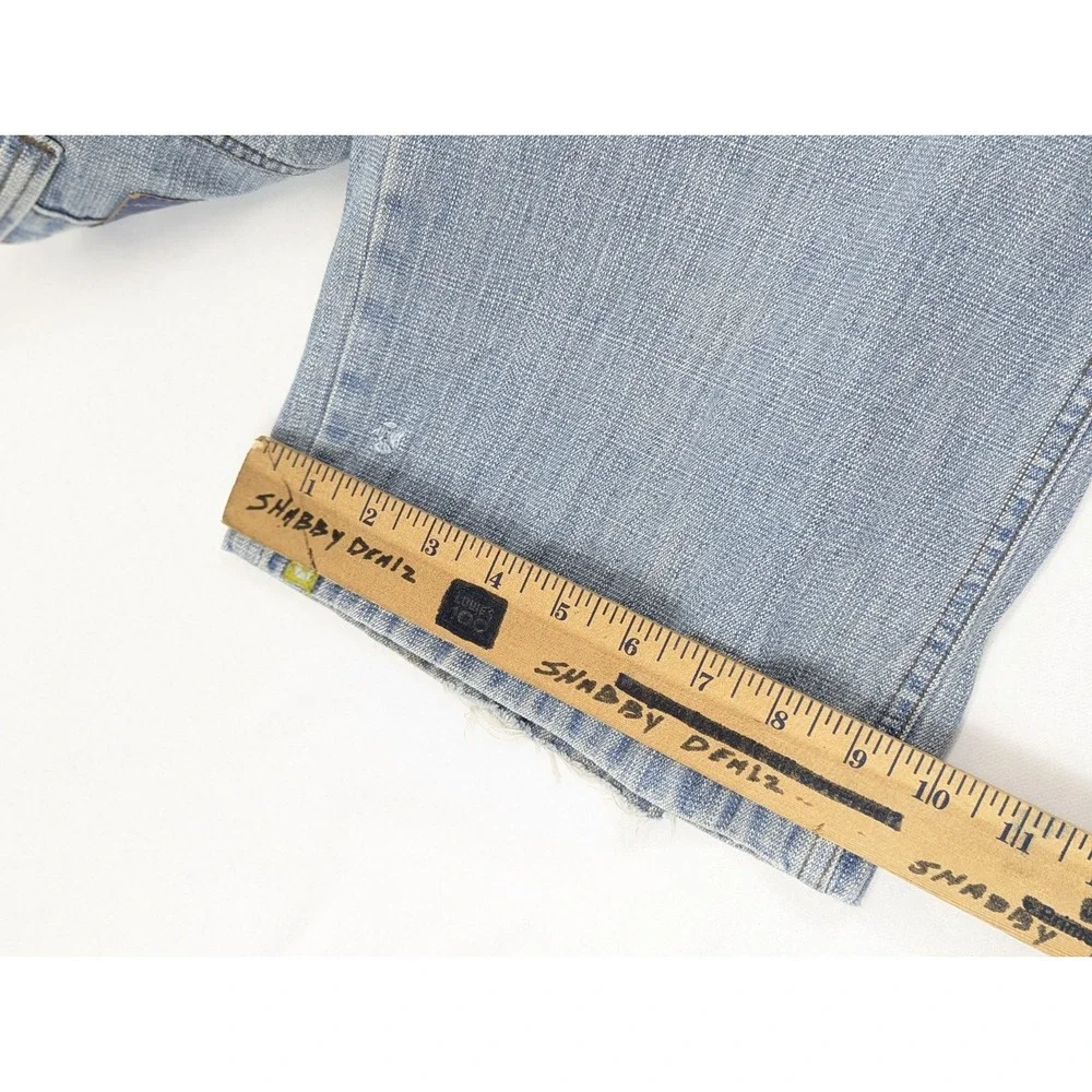 Southpole Jeans Mens 38x32 Baggy Relaxed Y2K Distressed Hip Hop Street Wear Wide